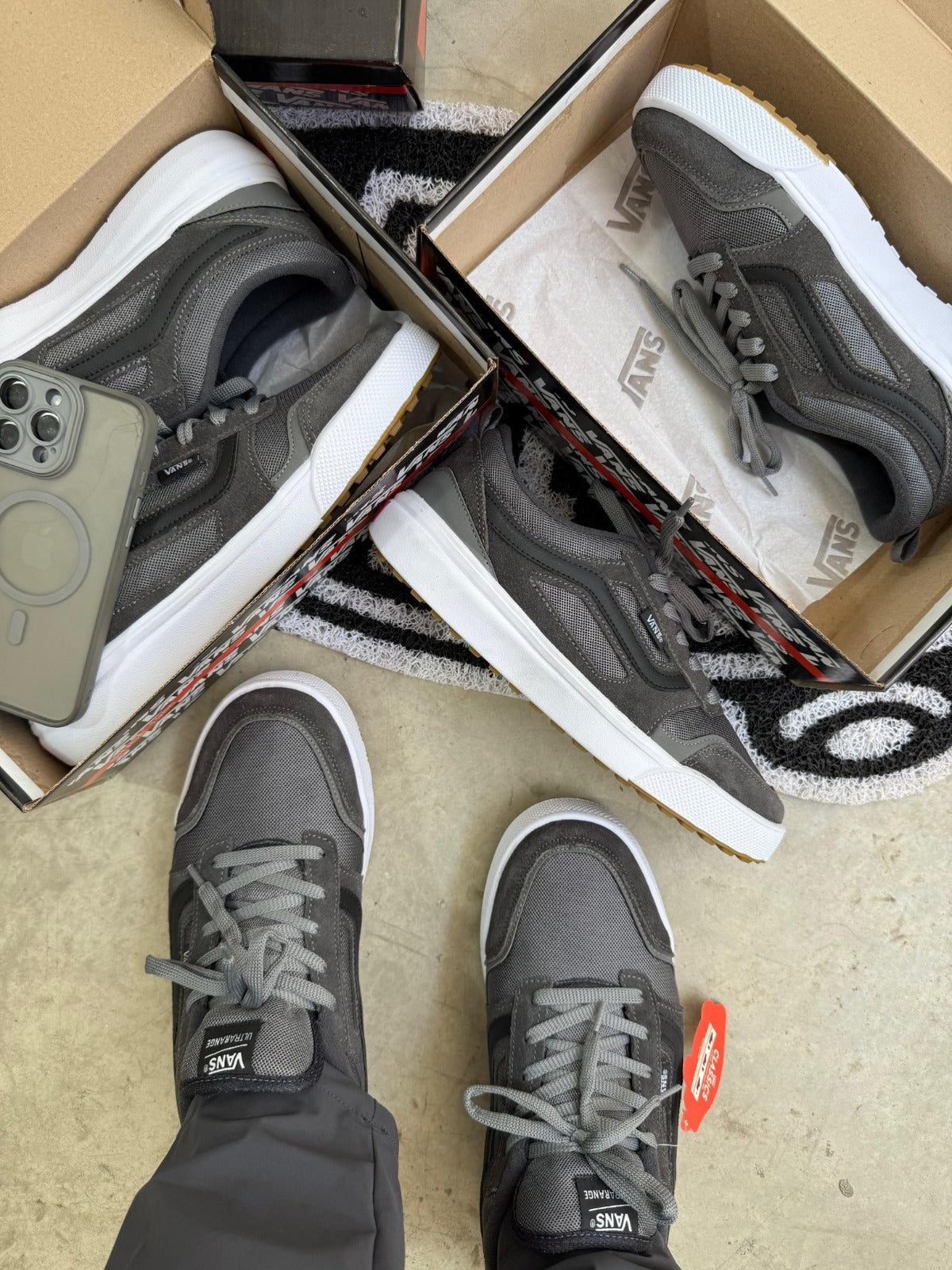 Tênis Unissex Vans Ultra range 3D