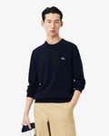 Suéter com Gola Redonda de Cashmere de Malha 3D