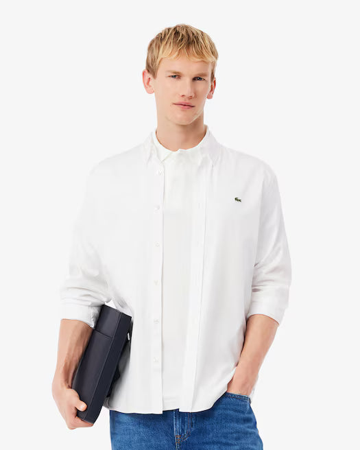 Camisa Regular Fit em Algodão
