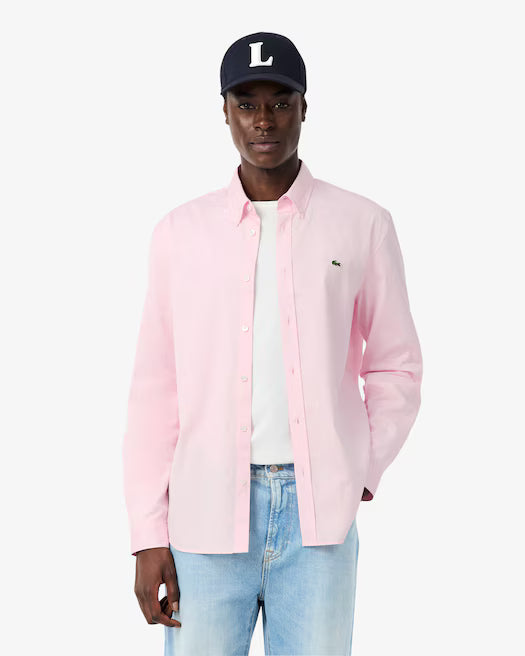 Camisa Regular Fit em Algodão