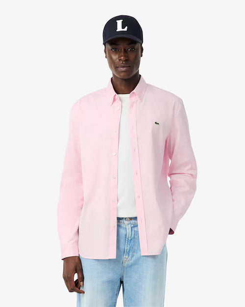 Camisa Regular Fit em Algodão