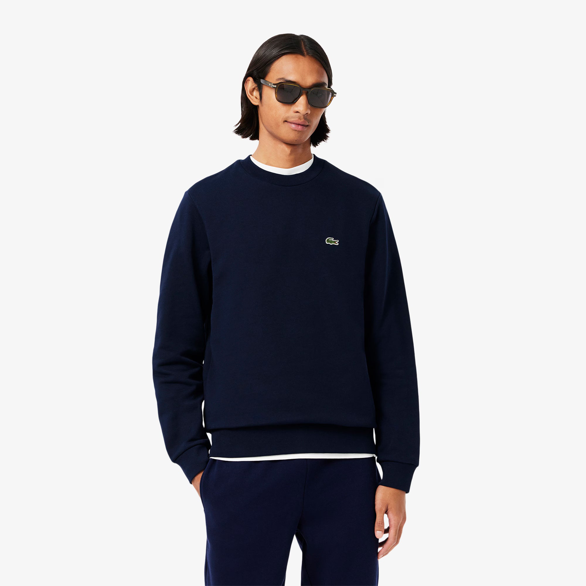 Moletom de Algodão Orgânico Escovado Jogger Masculino