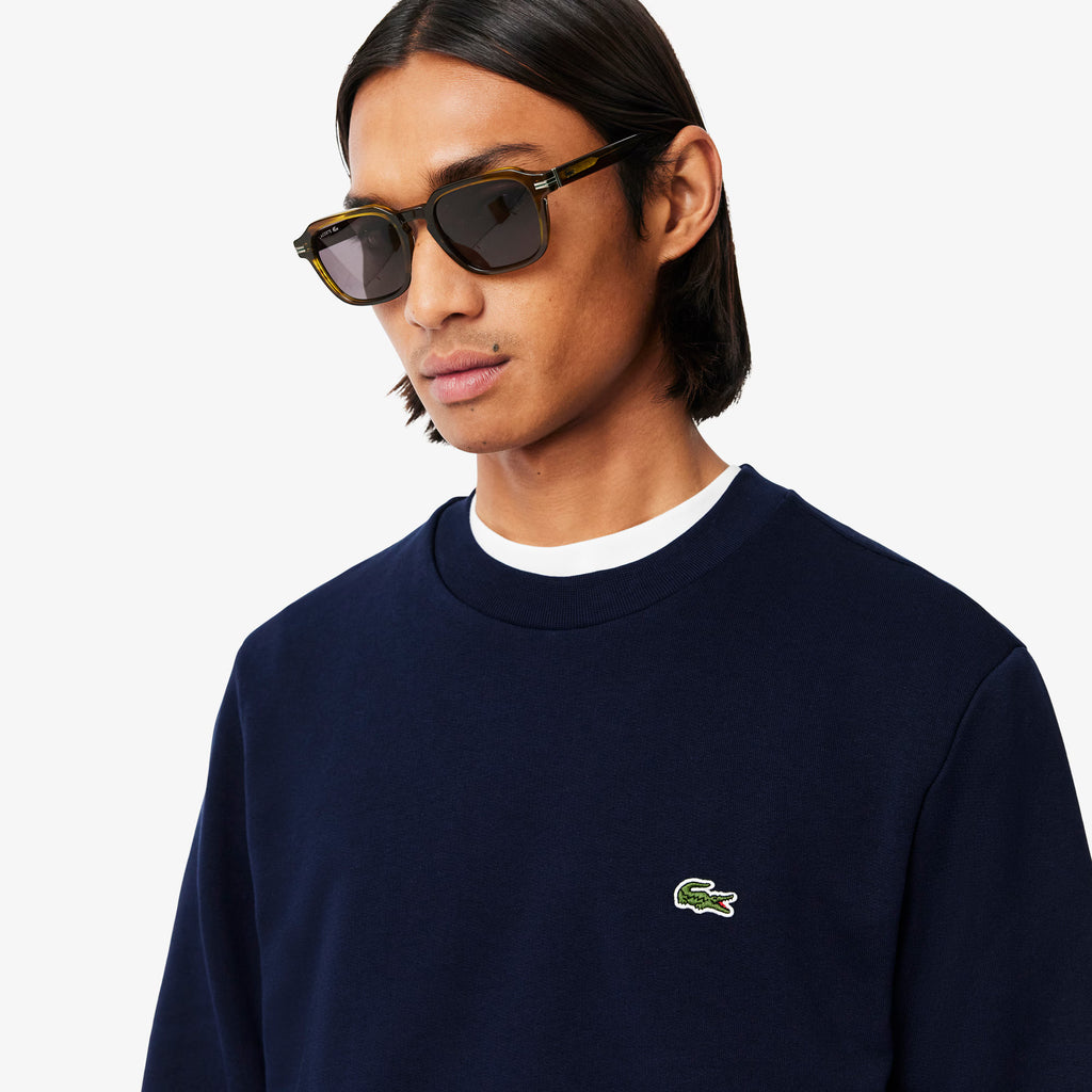 Moletom de Algodão Orgânico Escovado Jogger Masculino