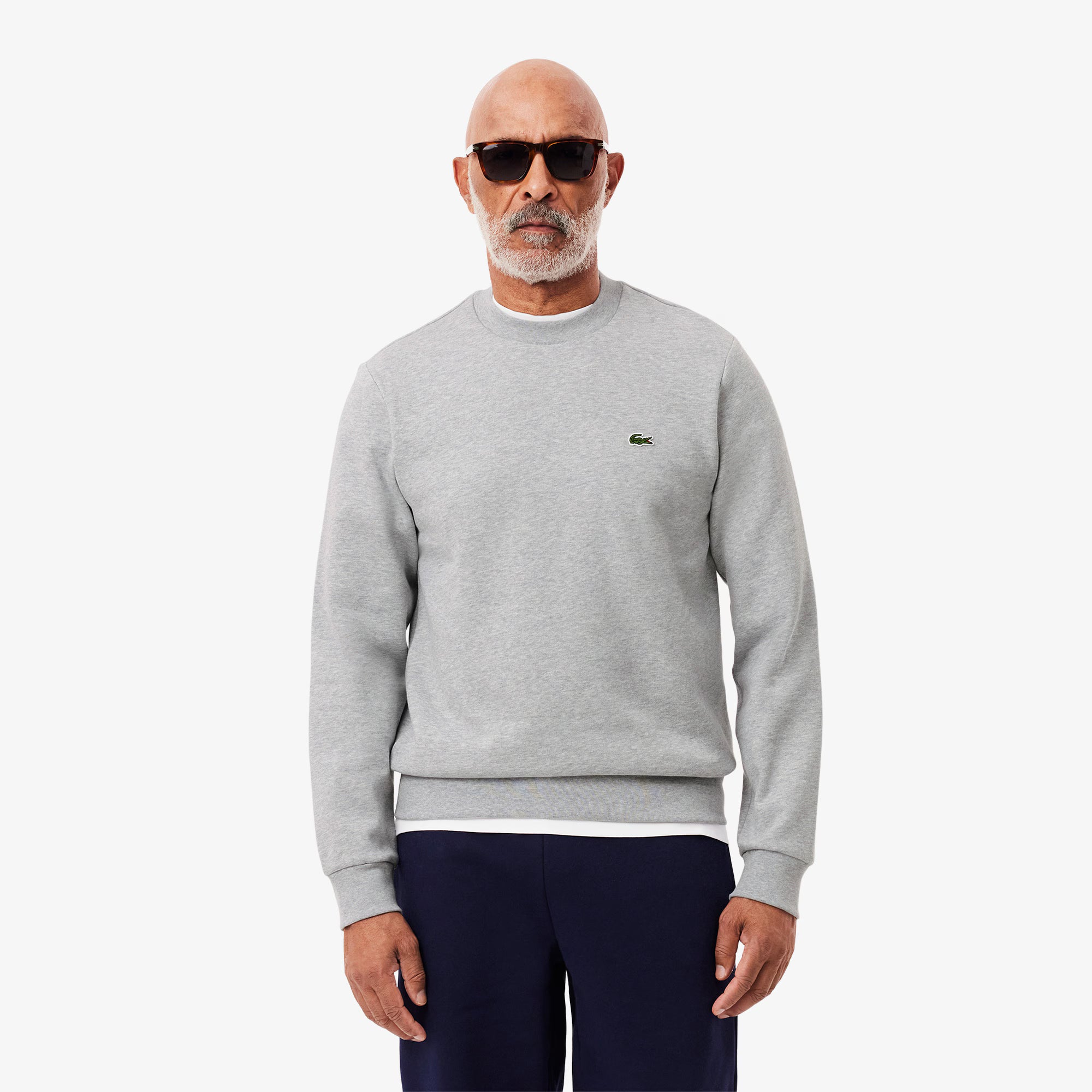 Moletom de Algodão Orgânico Escovado Jogger Masculino